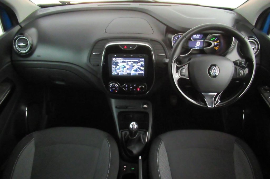 USED 2015 65 RENAULT CAPTUR 1.5 DYNAMIQUE S NAV DCI 5d 90 BHP 