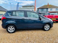 USED 2014 64 FORD B-MAX 1.4 ZETEC 5d 89 BHP Superb and practical 5 door with Low Mileage