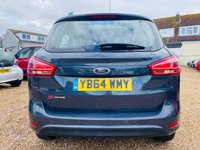 USED 2014 64 FORD B-MAX 1.4 ZETEC 5d 89 BHP Superb and practical 5 door with Low Mileage