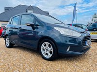 USED 2014 64 FORD B-MAX 1.4 ZETEC 5d 89 BHP Superb and practical 5 door with Low Mileage