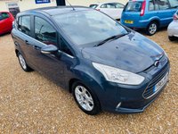 USED 2014 64 FORD B-MAX 1.4 ZETEC 5d 89 BHP Superb and practical 5 door with Low Mileage