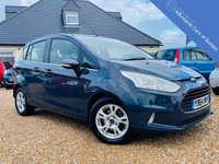 USED 2014 64 FORD B-MAX 1.4 ZETEC 5d 89 BHP Superb and practical 5 door with Low Mileage