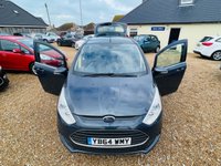 USED 2014 64 FORD B-MAX 1.4 ZETEC 5d 89 BHP Superb and practical 5 door with Low Mileage