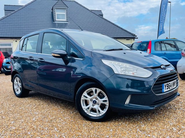 2014 64 Ford B-Max 1.4 ZETEC 5d 89 BHP