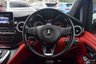 USED 2015 65 MERCEDES-BENZ V-CLASS 2.1 V250 BLUETEC SPORT 5d 188 BHP EXTRA LONG WHEEL BASE MAYBACH BODYKIT+SENZATI INTERIOR