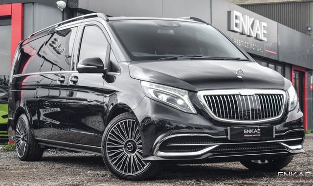 2015 65 Mercedes-Benz V-Class 2.1 V250 BLUETEC SPORT 5d 188 BHP EXTRA LONG WHEEL BASE