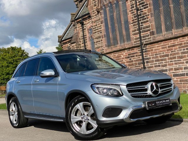 2016 65 Mercedes-Benz GLC-Class 2.1 GLC 220 D 4MATIC SPORT PREMIUM 5d 168 BHP