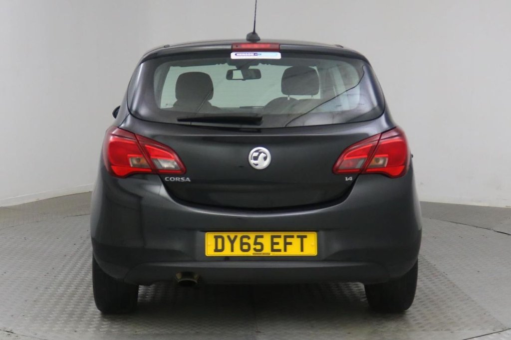 USED 2015 65 VAUXHALL CORSA 1.4 SRI ECOFLEX 5d  