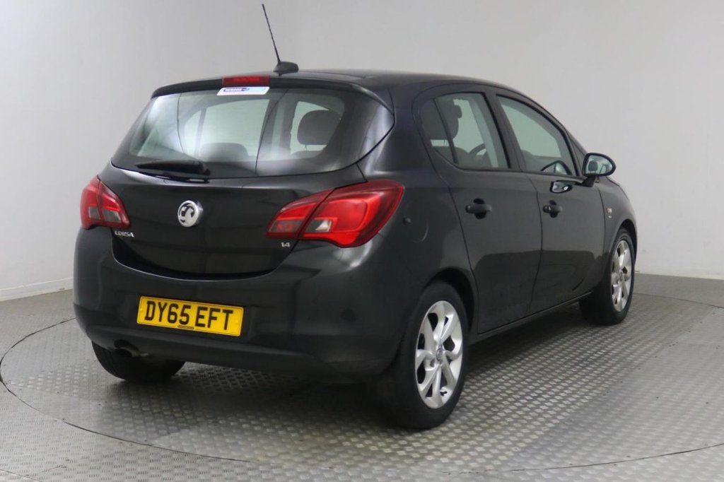 USED 2015 65 VAUXHALL CORSA 1.4 SRI ECOFLEX 5d  