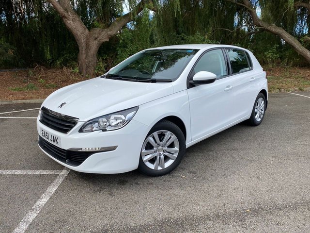 View our PEUGEOT 308