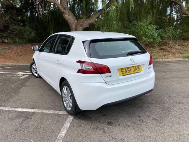 View our PEUGEOT 308