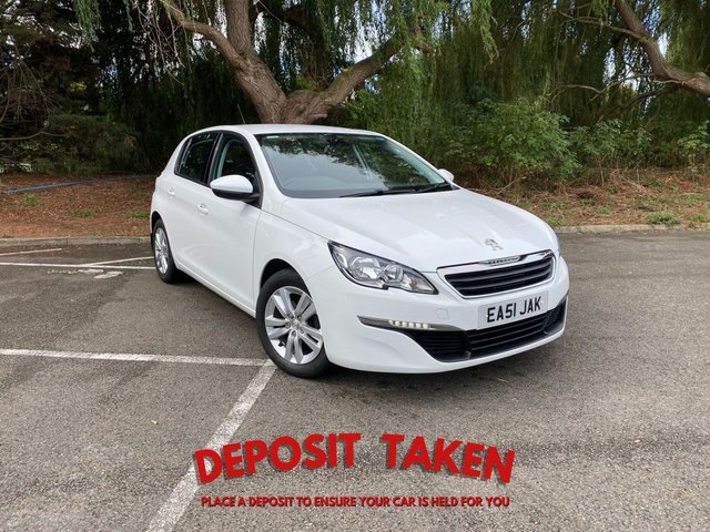 2016 51 PEUGEOT 308 1.2 PURETECH S/S ACTIVE 5d 130 BHP 1 PREVIOUS OWNER, LOW MILES, LOW TAX, LOW RUNNING COST