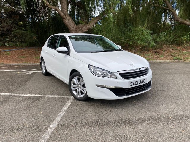 2016 51 Peugeot 308 1.2 PURETECH S/S ACTIVE 5d 130 BHP