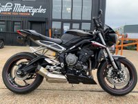 USED 2017 17 TRIUMPH STREET TRIPLE 765 RS GREAT CONDITION WITH FSH