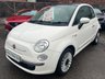 USED 2012 62 FIAT 500 1.2 Lounge 3dr - PANORAMIC ROOF 
