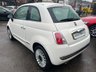 USED 2012 62 FIAT 500 1.2 Lounge 3dr - PANORAMIC ROOF 