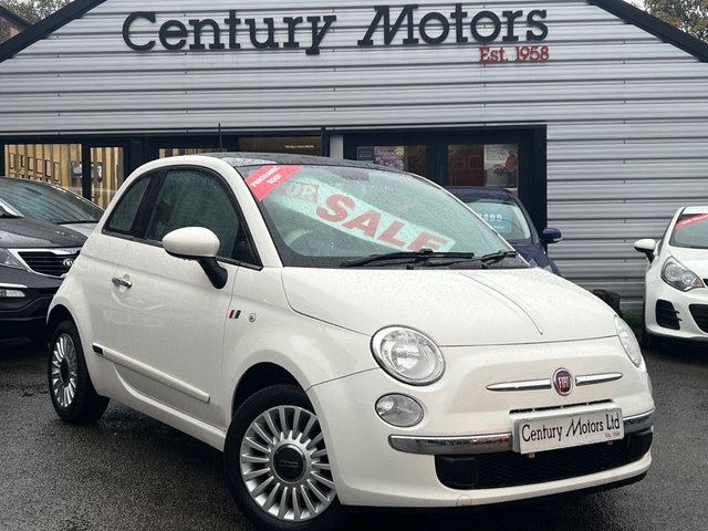 2012 62 Fiat 500 1.2 Lounge 3dr - PANORAMIC ROOF