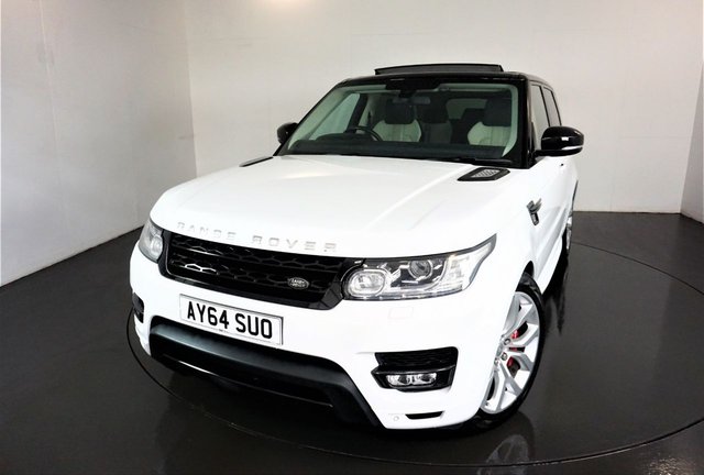 2014 64 Land Rover Range Rover Sport 3.0 SDV6 AUTOBIOGRAPHY DYNAMIC 5d AUTO-2 OWNER CAR-MERIDIAN SOUND-21