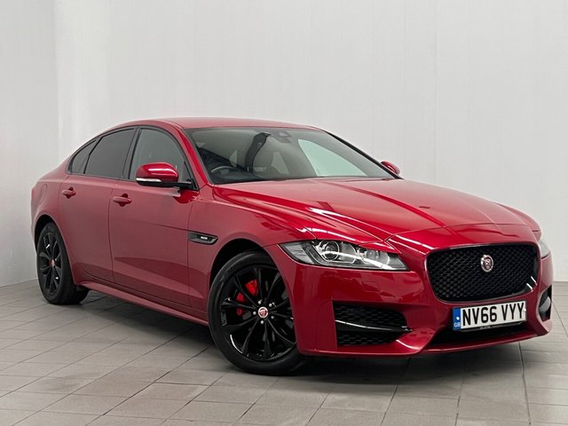2017 66 Jaguar Xf 2.0 R-SPORT 4d 177 BHP
