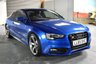 USED 2015 65 AUDI A5 3.0 S5 TFSI QUATTRO BLACK EDITION 3d 328 BHP 