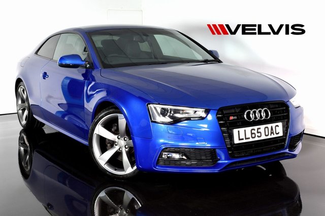 2015 65 Audi A5 3.0 S5 TFSI QUATTRO BLACK EDITION 3d 328 BHP