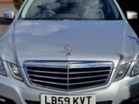 USED 2009 59 MERCEDES-BENZ E-CLASS E250 CDI AVANTGARDE 2.1 BLUEEFFICIENCY 4d 204 BHP MERCEDES SPECIALIST