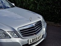 USED 2009 59 MERCEDES-BENZ E-CLASS E250 CDI AVANTGARDE 2.1 BLUEEFFICIENCY 4d 204 BHP MERCEDES SPECIALIST