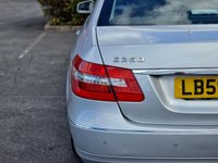 USED 2009 59 MERCEDES-BENZ E-CLASS E250 CDI AVANTGARDE 2.1 BLUEEFFICIENCY 4d 204 BHP MERCEDES SPECIALIST