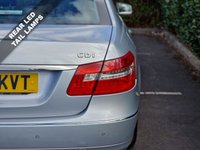 USED 2009 59 MERCEDES-BENZ E-CLASS E250 CDI AVANTGARDE 2.1 BLUEEFFICIENCY 4d 204 BHP MERCEDES SPECIALIST