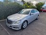 USED 2009 59 MERCEDES-BENZ E-CLASS E250 CDI AVANTGARDE 2.1 BLUEEFFICIENCY 4d 204 BHP MERCEDES SPECIALIST