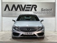 USED 2016 16 MERCEDES-BENZ C-CLASS 2.1 C 220 D AMG LINE PREMIUM 2d 168 BHP 