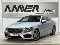 USED 2016 16 MERCEDES-BENZ C-CLASS 2.1 C 220 D AMG LINE PREMIUM 2d 168 BHP 
