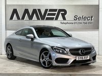 USED 2016 16 MERCEDES-BENZ C-CLASS 2.1 C 220 D AMG LINE PREMIUM 2d 168 BHP 