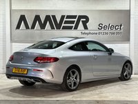 USED 2016 16 MERCEDES-BENZ C-CLASS 2.1 C 220 D AMG LINE PREMIUM 2d 168 BHP 
