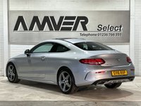 USED 2016 16 MERCEDES-BENZ C-CLASS 2.1 C 220 D AMG LINE PREMIUM 2d 168 BHP 