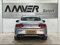 USED 2016 16 MERCEDES-BENZ C-CLASS 2.1 C 220 D AMG LINE PREMIUM 2d 168 BHP 
