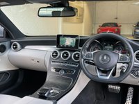 USED 2016 16 MERCEDES-BENZ C-CLASS 2.1 C 220 D AMG LINE PREMIUM 2d 168 BHP 