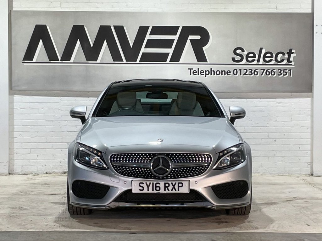 USED 2016 16 MERCEDES-BENZ C-CLASS 2.1 C 220 D AMG LINE PREMIUM 2d 168 BHP 