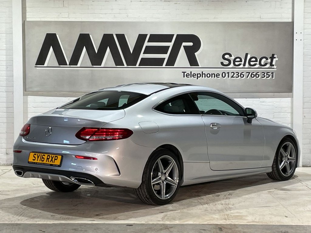 USED 2016 16 MERCEDES-BENZ C-CLASS 2.1 C 220 D AMG LINE PREMIUM 2d 168 BHP 