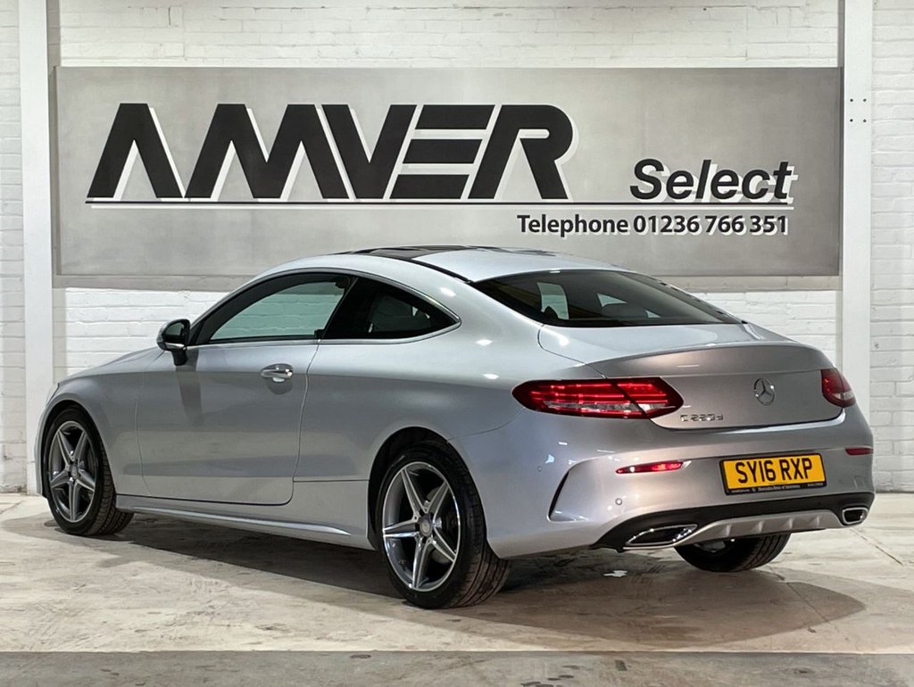 USED 2016 16 MERCEDES-BENZ C-CLASS 2.1 C 220 D AMG LINE PREMIUM 2d 168 BHP 
