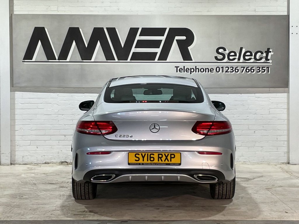 USED 2016 16 MERCEDES-BENZ C-CLASS 2.1 C 220 D AMG LINE PREMIUM 2d 168 BHP 