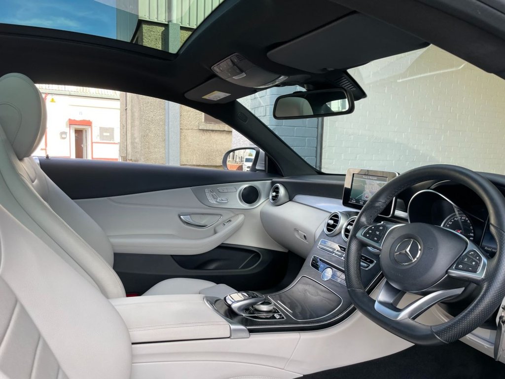 USED 2016 16 MERCEDES-BENZ C-CLASS 2.1 C 220 D AMG LINE PREMIUM 2d 168 BHP 
