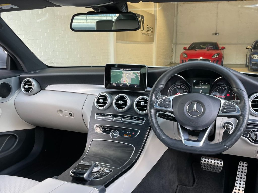 USED 2016 16 MERCEDES-BENZ C-CLASS 2.1 C 220 D AMG LINE PREMIUM 2d 168 BHP 