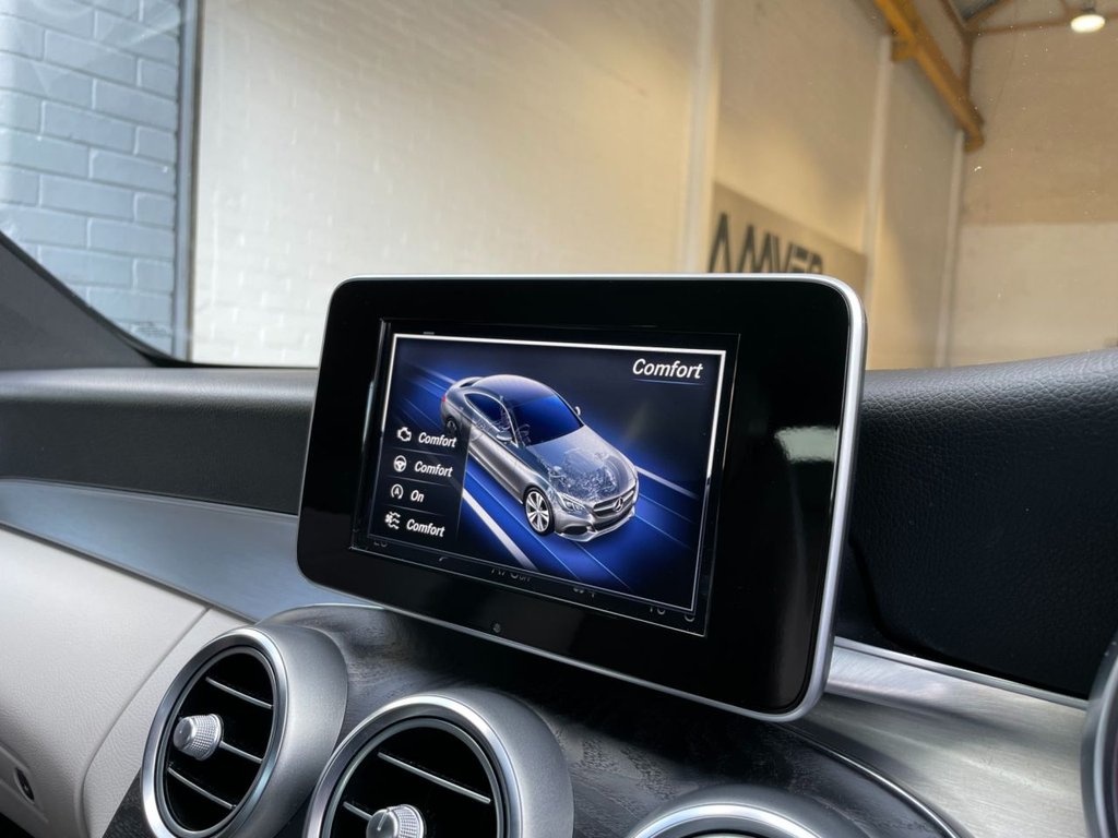 USED 2016 16 MERCEDES-BENZ C-CLASS 2.1 C 220 D AMG LINE PREMIUM 2d 168 BHP 