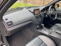 USED 2009 09 MERCEDES-BENZ C-CLASS 6.2 C63 AMG 4d 451 BHP 