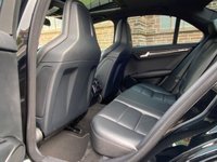 USED 2009 09 MERCEDES-BENZ C-CLASS 6.2 C63 AMG 4d 451 BHP 