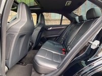 USED 2009 09 MERCEDES-BENZ C-CLASS 6.2 C63 AMG 4d 451 BHP 