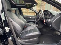 USED 2009 09 MERCEDES-BENZ C-CLASS 6.2 C63 AMG 4d 451 BHP 
