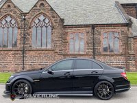 USED 2009 09 MERCEDES-BENZ C-CLASS 6.2 C63 AMG 4d 451 BHP 
