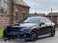 USED 2009 09 MERCEDES-BENZ C-CLASS 6.2 C63 AMG 4d 451 BHP 